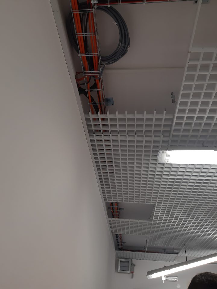Podhled CLEARMONT open cell Warex - technologický modul
