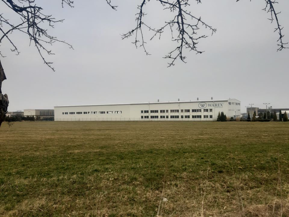 Warex production plant