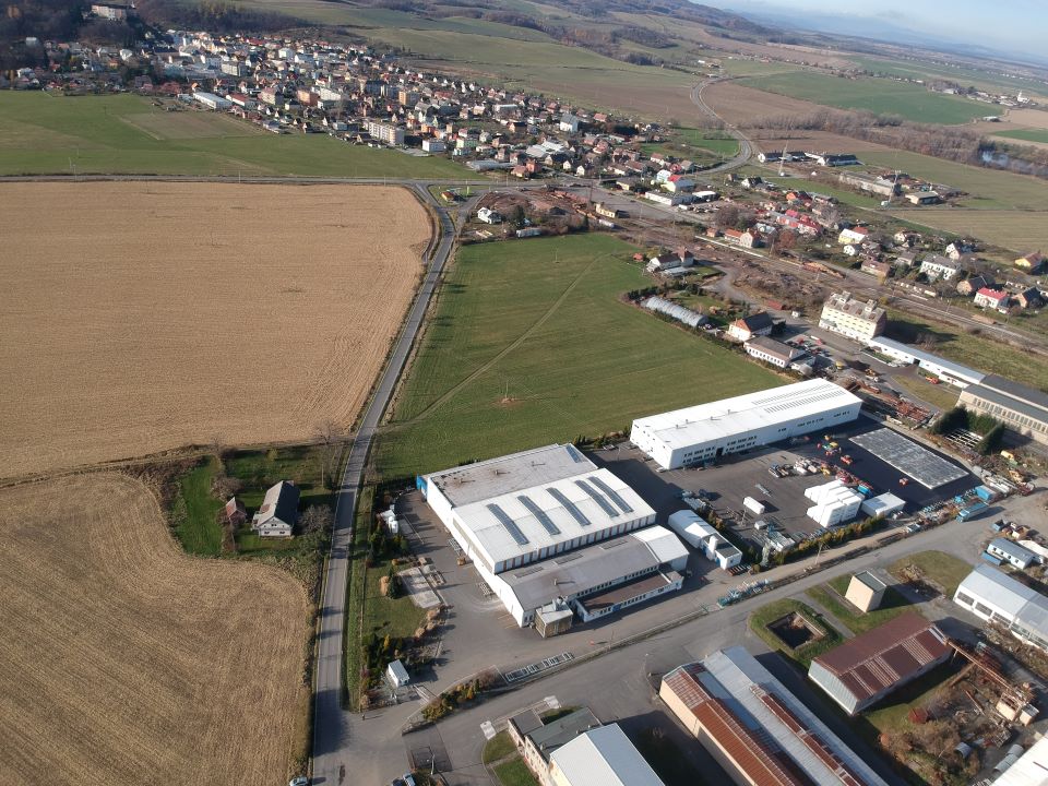 Production plant Warex